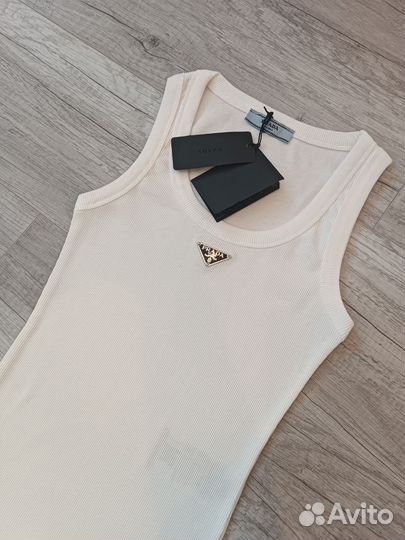 Топ prada майка