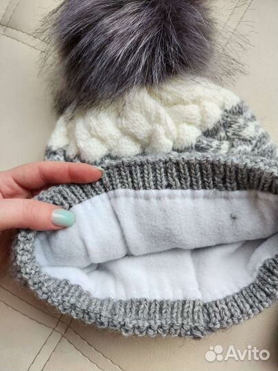 Снуд и перчатки Gap