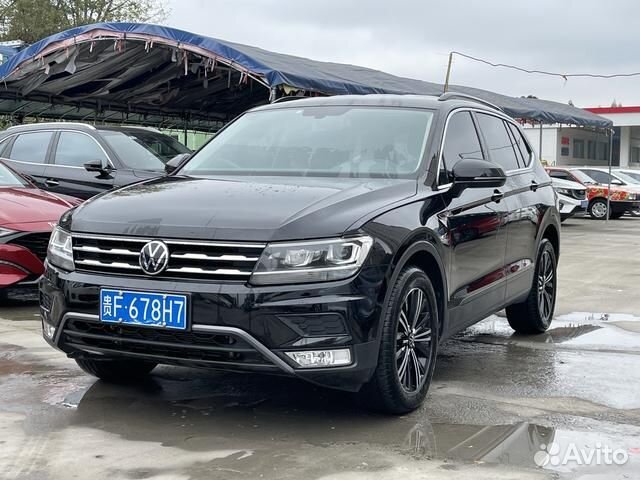 Volkswagen Tiguan L 1.4 AMT, 2021, 60 000 км