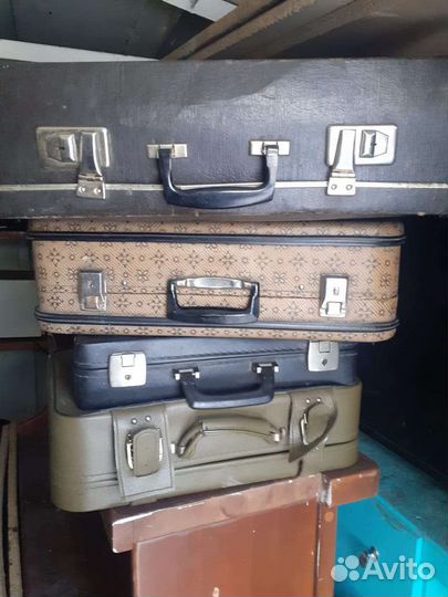 Чемоданы СССР