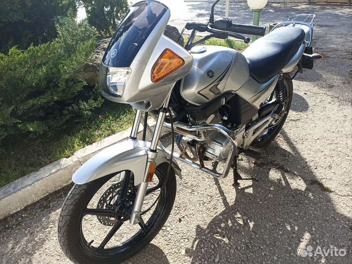 Мотоцикл Ямаха YBR 125
