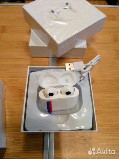 Наушники беспроводные A.pods 3