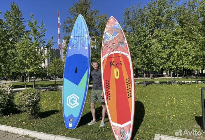 Сапборд sup board (Koi, GQ, JS)