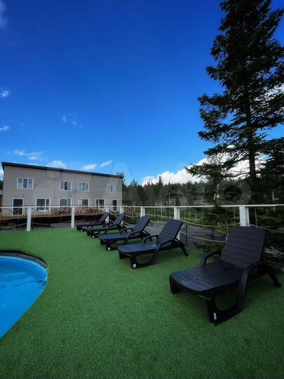 Коттедж 220 м² на участке 22 сот.