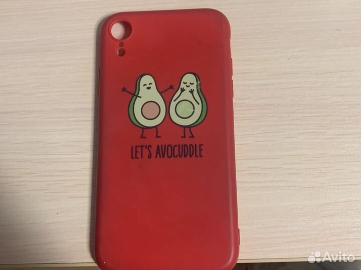 Чехол на iPhone XR