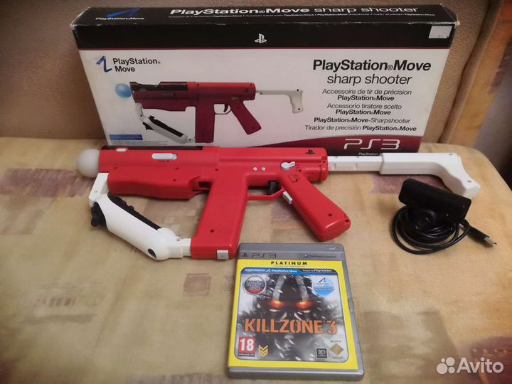 Ps3 move автомат