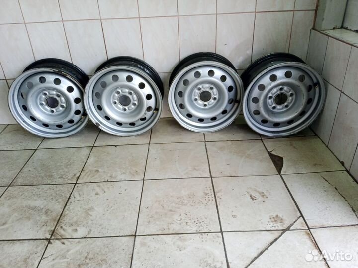 Диски r15 штампованные