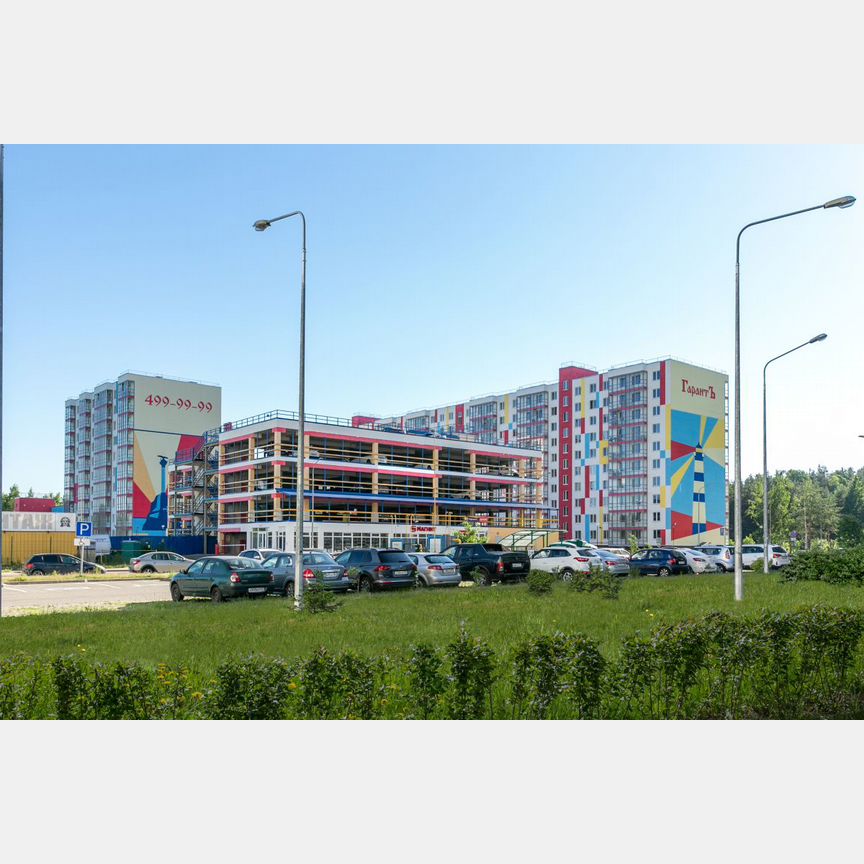 1-к. квартира, 59,1 м², 9/10 эт.