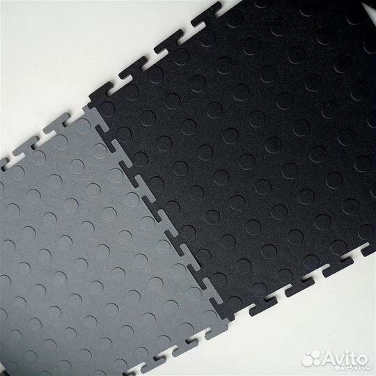 Плитка пвх для гаража