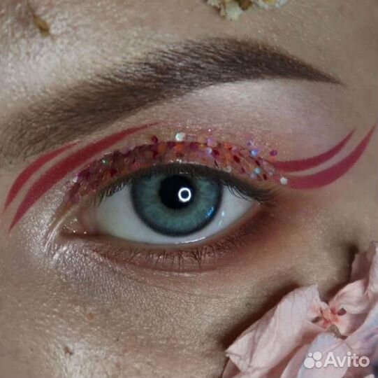 Цветные контактные линзы Premium на год