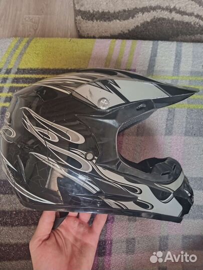 Черепаха +шлем эндуро