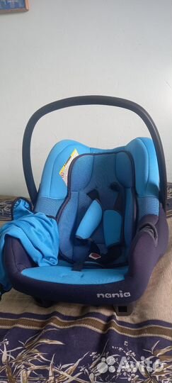 Детское Автокресло (Автолюлька) Nania Luxe Франция