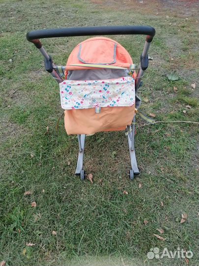 Детские санки с колесами