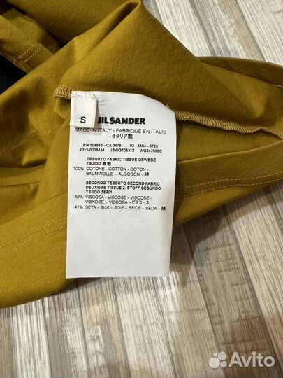 Jil sander футболка женская 40-42