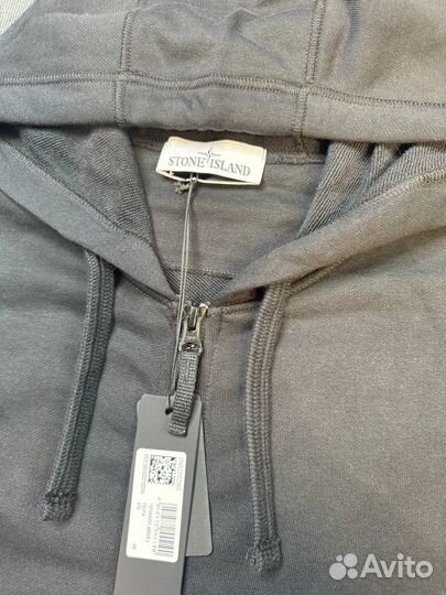 Stone island zip hoodie (Оригинал New)