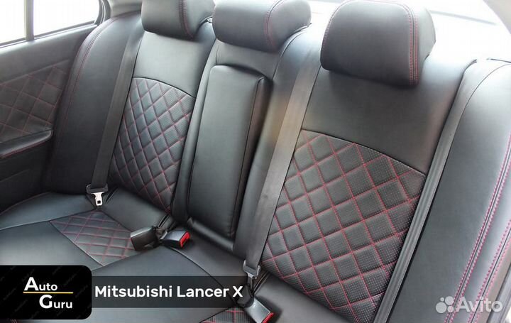 Чехлы на Mitsubishi Lancer 10