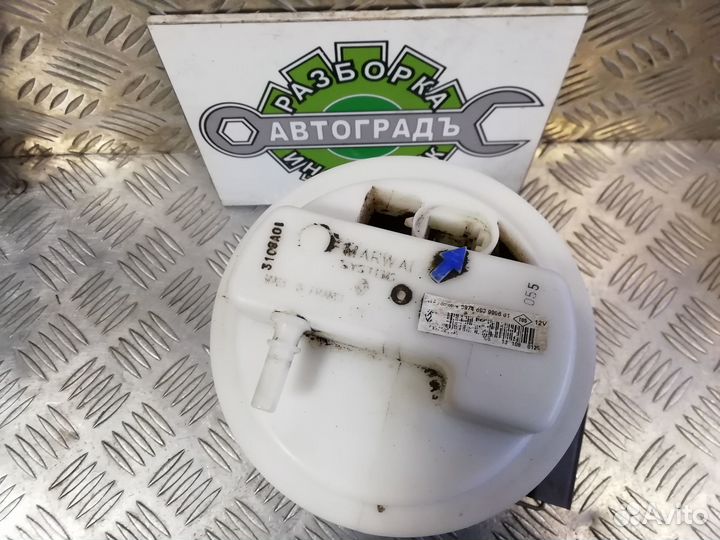 Бензонасос Renault Duster 2.0 4WD 2013г