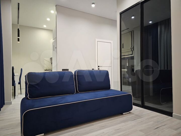 2-к. квартира, 51 м², 2/6 эт.