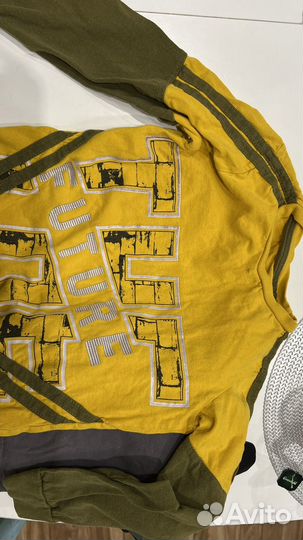 Детские вещи пакетом 116 на мальчика