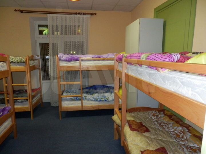 Комната 18 м² в 2-к., 2/5 эт.