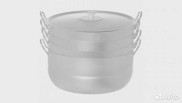 Мантоварка-пароварка 