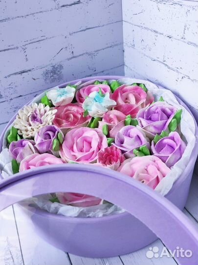 Букет из зефира