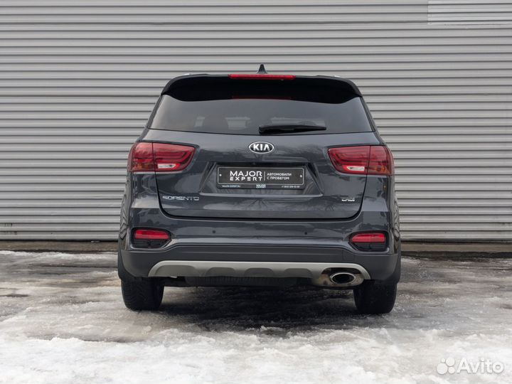 Kia Sorento Prime 2.2 AT, 2019, 93 035 км