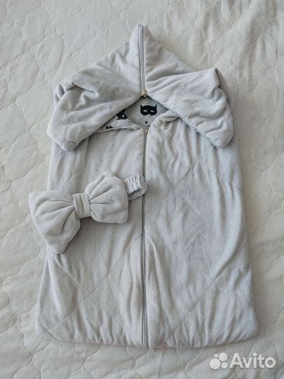 Конверт одеяло на выписку весна