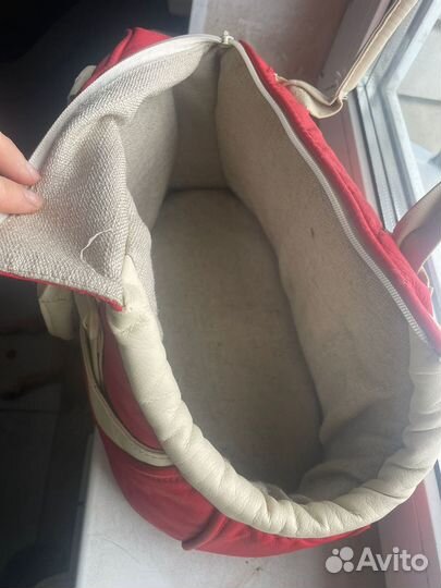 Сумка-переноска для собак