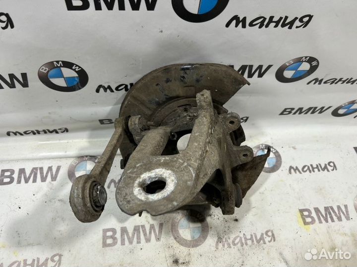 Кулак задний правый Bmw X5 E53 рест M57D30 2005