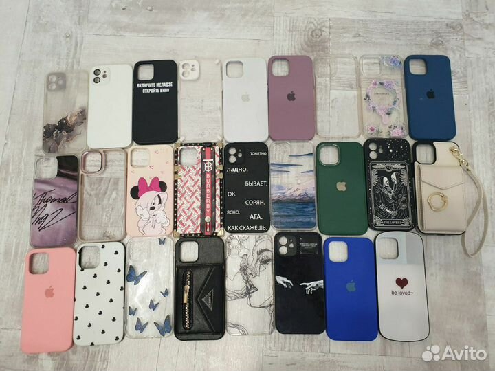 Чехлы на iPhone