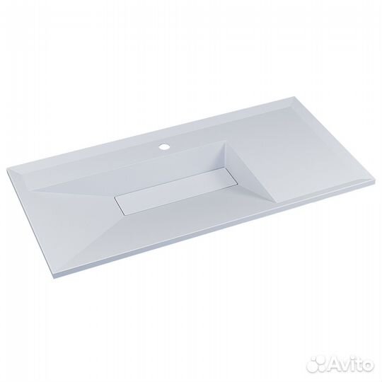 Раковина для ванной белая глянцевая