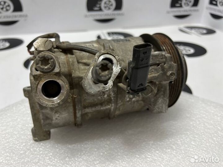 Компрессор кондиционера Mercedes-Benz E200 W213 OM