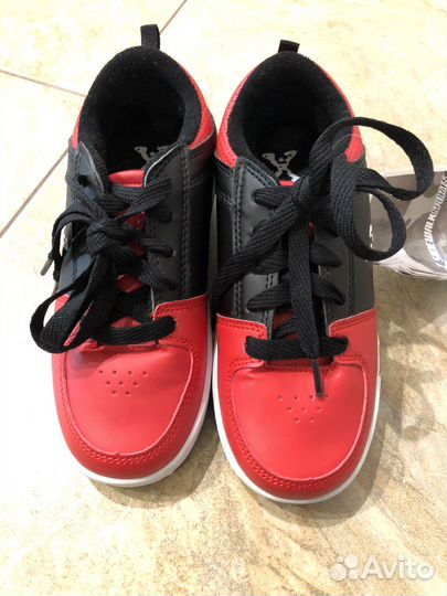 Кроссовки с роликами Heelys side walk sports