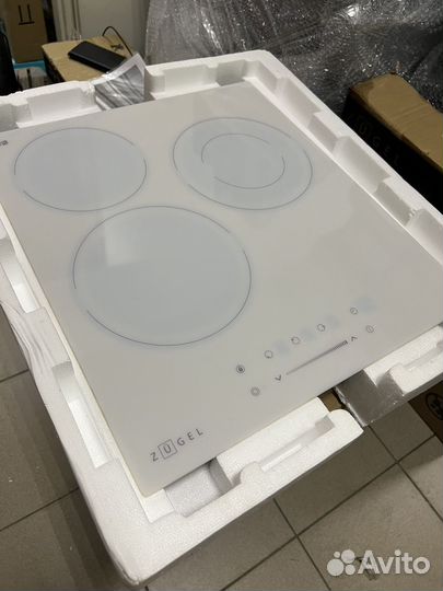 Электрическая варочная поверхность zugel ZEH452W