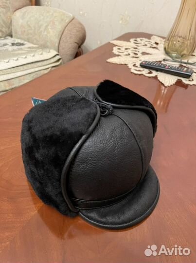 Шапка мужская зимняя (жокейка)