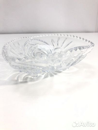 Салатница Хрусталь