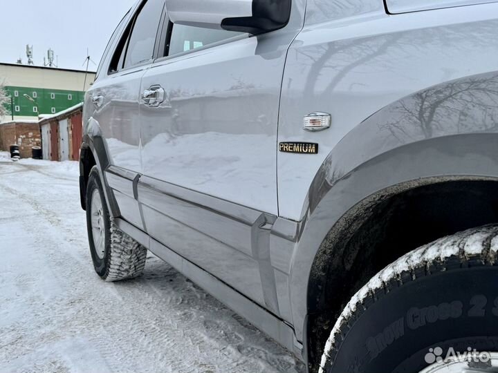 Kia Sorento 2.5 AT, 2005, 292 000 км