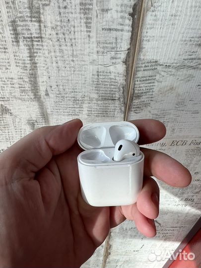 Airpods 1 наушник правый