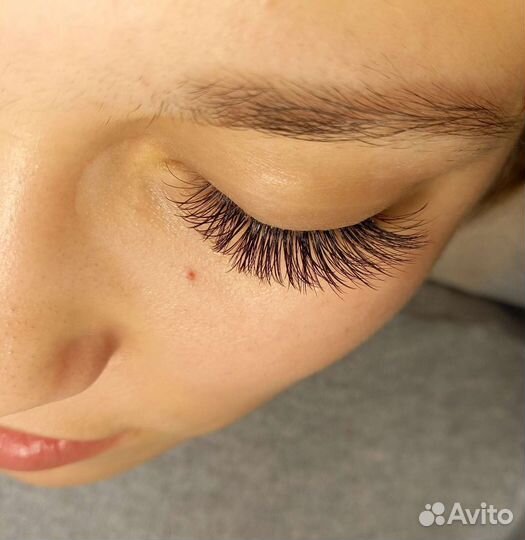 Наращивание ресниц