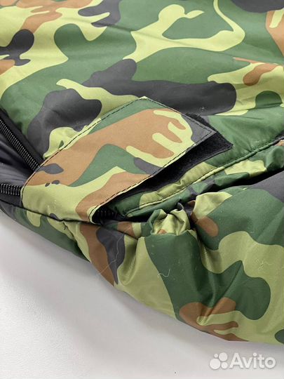 Спальный мешок, чехол, до -30, в наличии