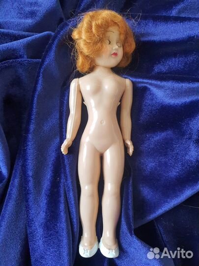 Винтажная кукла 1950