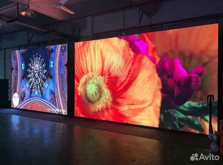 Внутренние светодиодные экраны