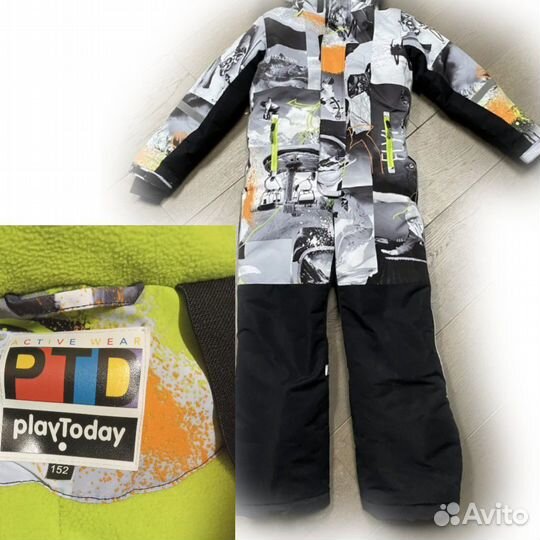 Комбинезон зимний