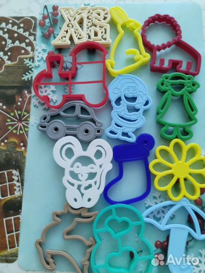 Формочки для выпечки