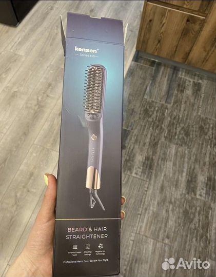 Расческа выпрямитель для волос