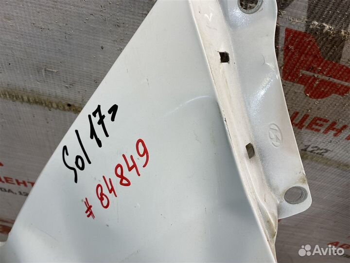 Крыло переднее правое Hyundai Solaris (2017-Н.в.)