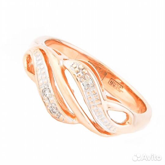 Кольцо Золото с бриллиантами