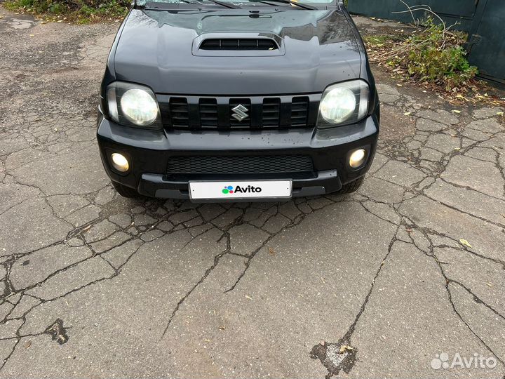 Suzuki Jimny 1.3 AT, 2013, 77 000 км