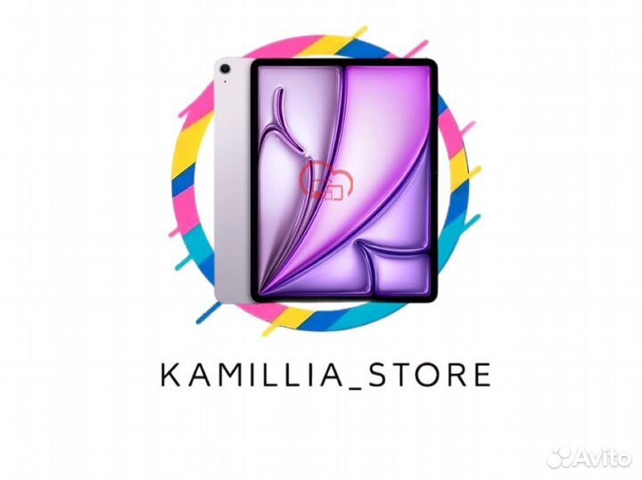 iPad Air 11 M2 (2024) 128 Wi-Fi Purple